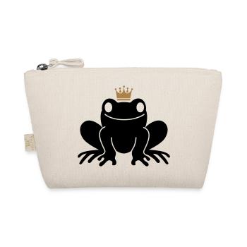 frog Prince - Organic Pouch - nature - Front