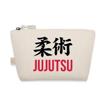 Jujutsu Jiu Jitsu Jiujitsu Ju-jitsu Jiu-jitsu - Organic Pouch - nature - Front