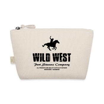 Western Riding - Westernreiten - Bio-Täschchen - Natur - Vorne