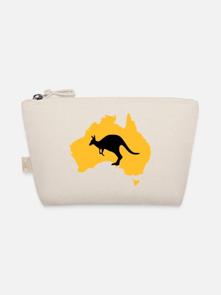 Australien - Bio-Täschchen - Natur - Vorne