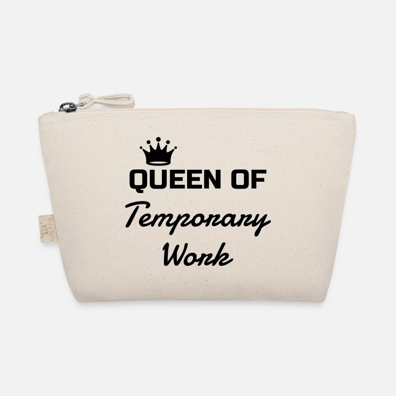 Interim Agency Temporary Worker Temp Organic Pouch