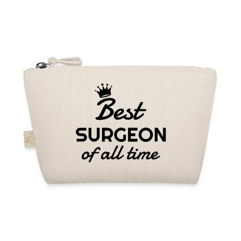 Doctor Arzt Surgeon Chirurg Surgery Chirurgie - Organic Pouch - nature - Front