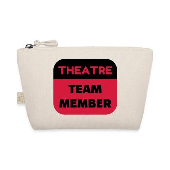 Theater / Theatre / Actor / Theaterleute - Organic Pouch - nature - Front