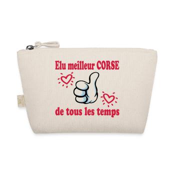 Elu meilleur corse de tous les temps - Trousse biologique - nature - Devant