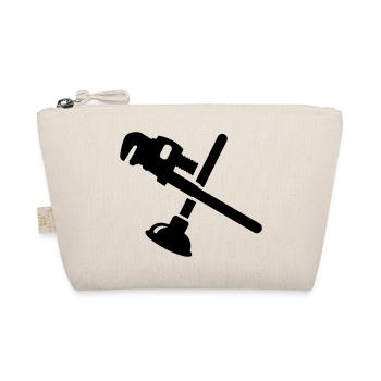 plumber - Organic Pouch - nature - Front