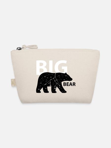 Big bear (b) - Organic Pouch - nature