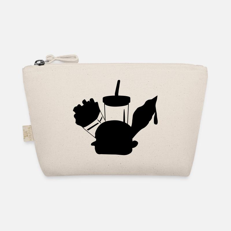 Fast food menue ice cream Organic Pouch