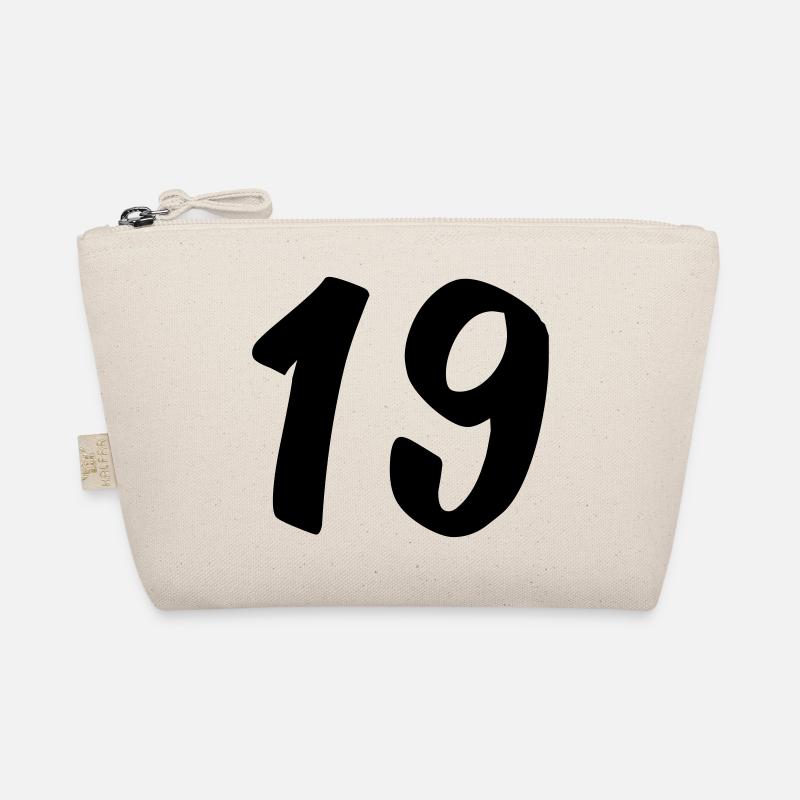 19 Bio-Täschchen