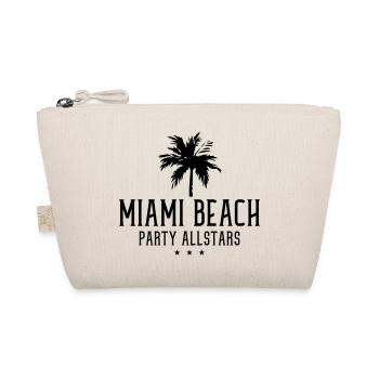 miami beach party allstars - Bio-Täschchen - Natur - Vorne