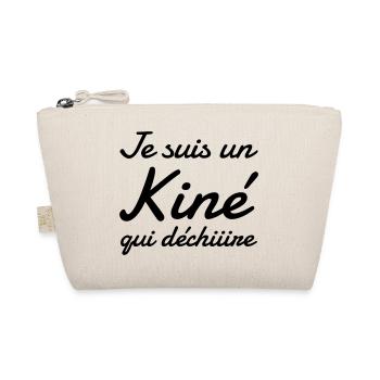 Physiotherapy Physio Krankengymnast Kiné Doctor - Organic Pouch - nature - Front