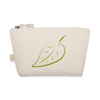 leaf - Organic Pouch - nature - Front