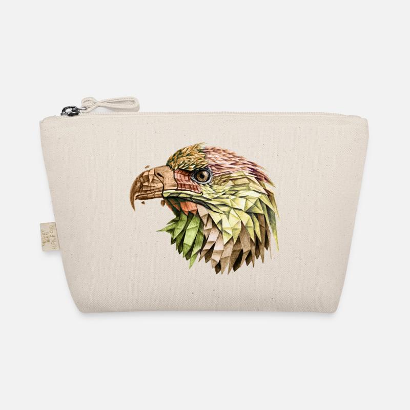 eagle eagle - Organic Pouch - nature