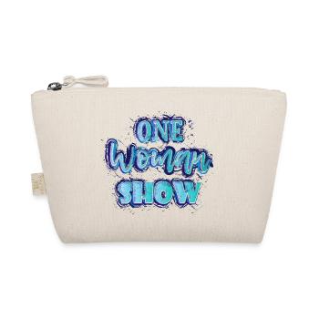 One Woman Show (lettrage) - Trousse biologique - nature - Devant
