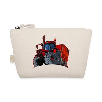 0856 chariot de transport bord rouge - Trousse biologique - nature - Devant