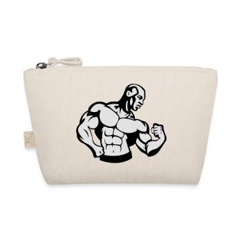 bodybuilding_02 - Bio-Täschchen - Natur - Vorne