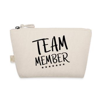 team member - Organic Pouch - nature - Front