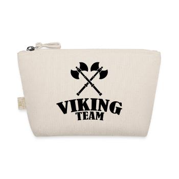 viking_team_1 - Bio-Täschchen - Natur - Vorne