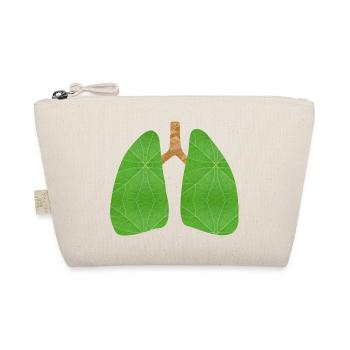 Green lung - Organic Pouch - nature - Front