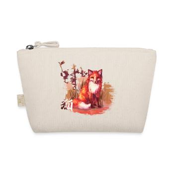 Autumn fox new world - Organic Pouch - nature - Front
