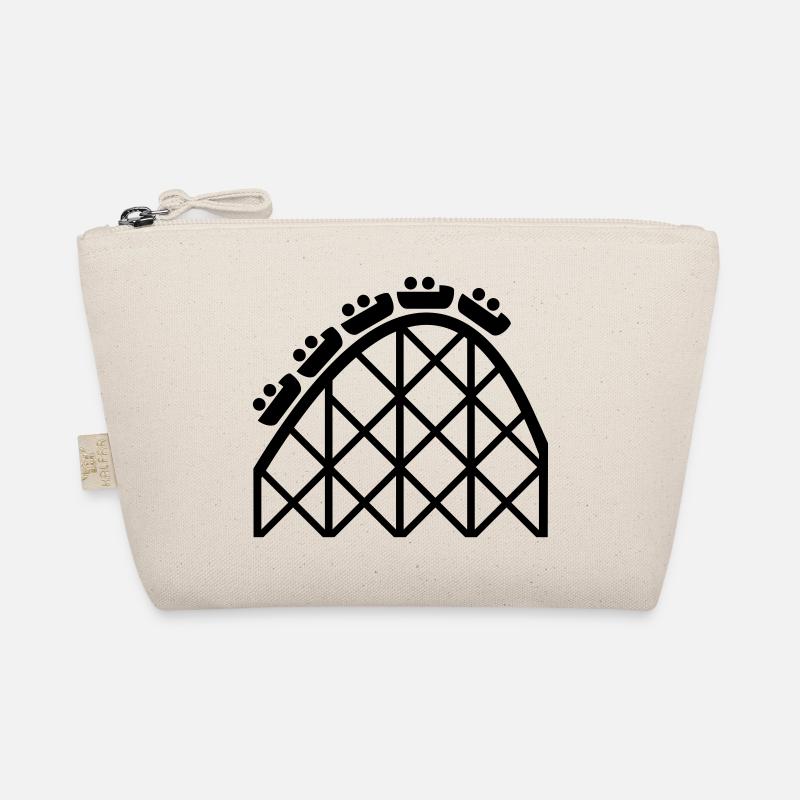 roller coaster Organic Pouch