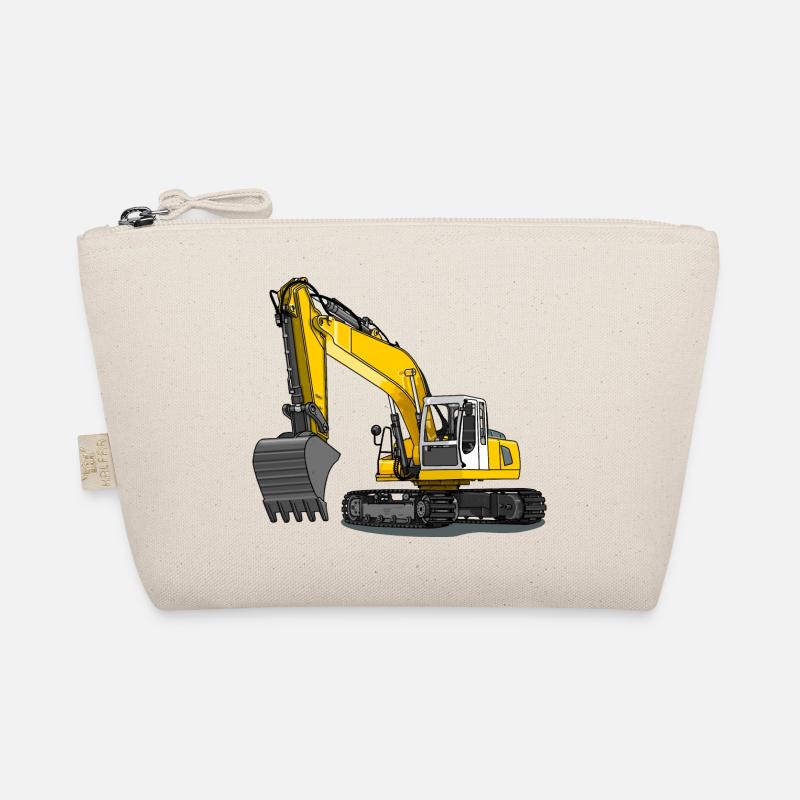 Excavatrice jaune Trousse biologique