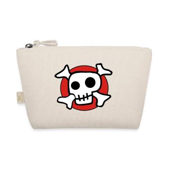 Le Crâne dans le Cercle Rouge Dessin animé - Trousse biologique - nature - Devant