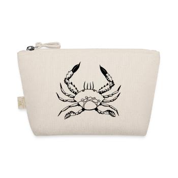 crab - Organic Pouch - nature - Front