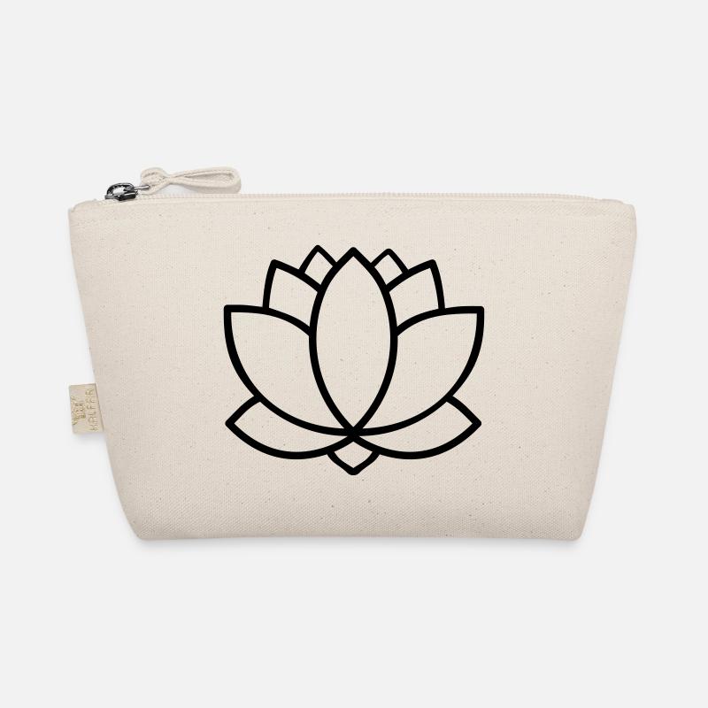 Lotus - Bio-Täschchen - Natur
