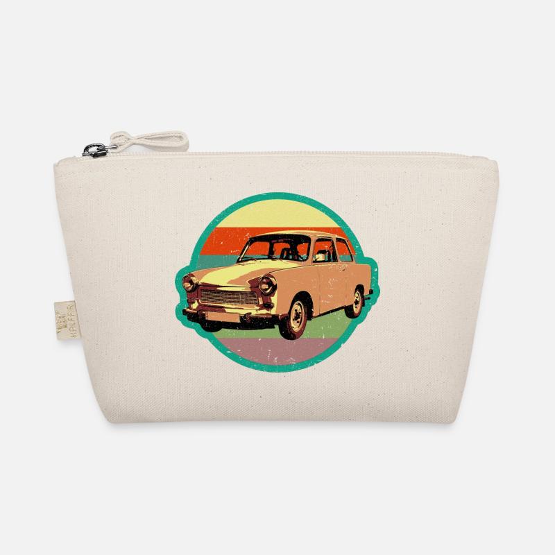 Design rétro Trabbi DDR cool en look usé Trousse biologique