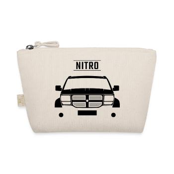 Dodge Nitro Design - Bio-Täschchen - Natur - Vorne