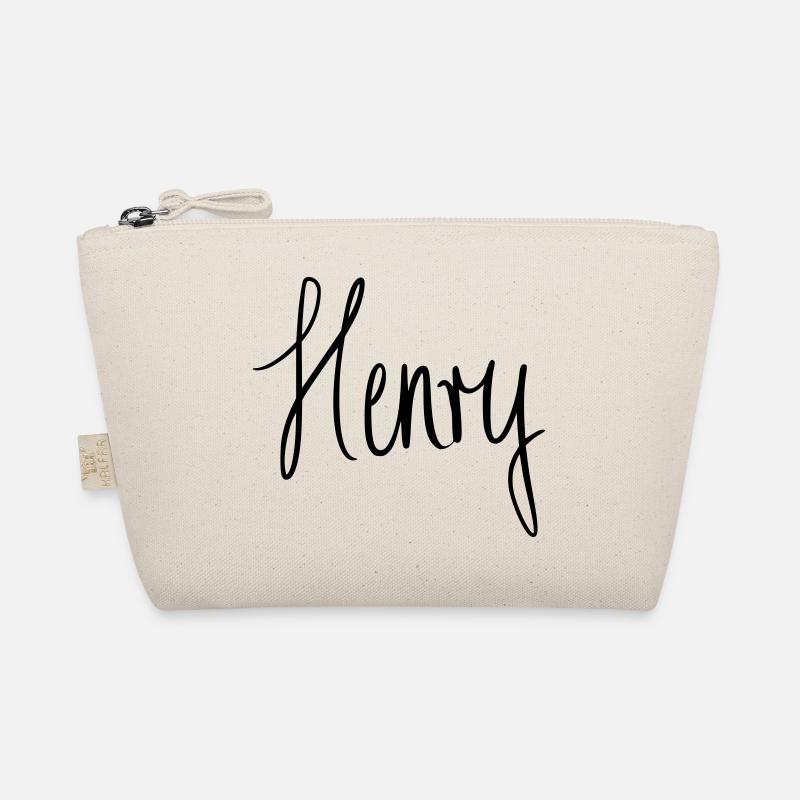 Henry - Bio-Täschchen - Natur