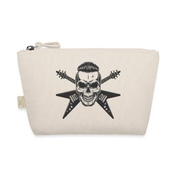 Rock Star Skull Guitare électrique Metal - Trousse biologique - nature - Devant