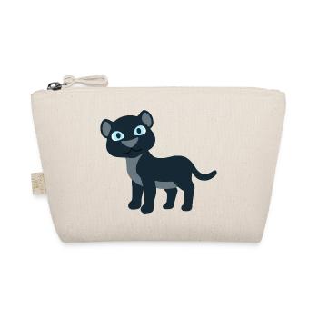 Panther - Bio-Täschchen - Natur - Vorne