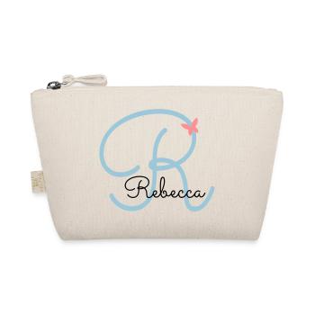 Rebecca Name Vorname - Bio-Täschchen - Natur - Vorne
