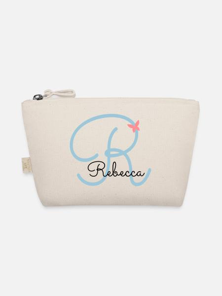 Rebecca nom de famille - Trousse biologique - nature - Devant