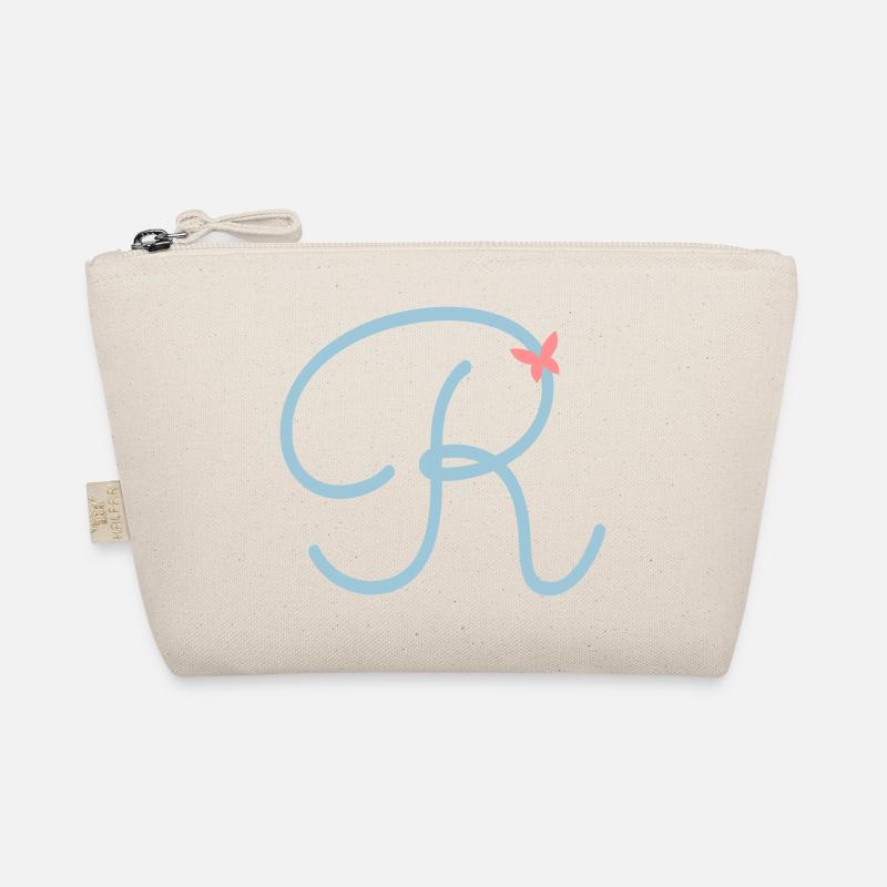 Lettre R lettre initiale papillon Trousse biologique