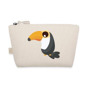 Toucan - Organic Pouch - nature - Front