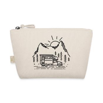 Camper Camping Nature Aventure Symbole Image Icône - Trousse biologique - nature - Devant