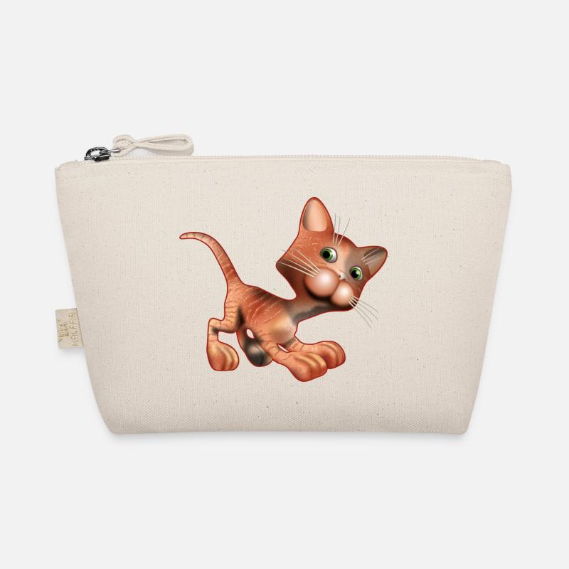 Chat 3D Trousse biologique
