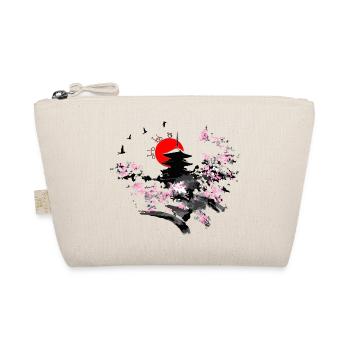 CHAINSTORY X Brompton Sakura - Organic Pouch - nature - Front