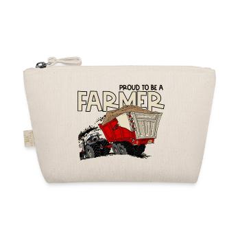 0954 Fier d'être agriculteur - Trousse biologique - nature - Devant
