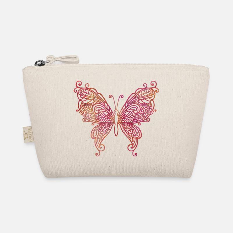 Schmetterling - Bio-Täschchen - Natur