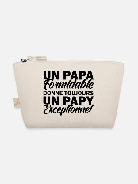 un papa formidable donne un papy exceptionnel - Trousse biologique - nature