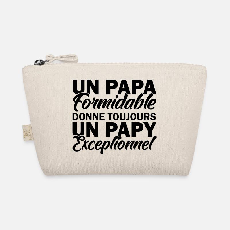 un papa formidable donne un papy exceptionnel - Trousse biologique - nature