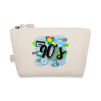 90s - Organic Pouch - nature - Front