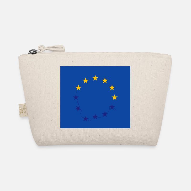 Conception pessimiste du drapeau de l’Union européenne Trousse biologique