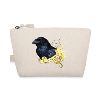 Raven - Organic Pouch - nature - Front