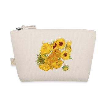 Vincent van Gogh Sunflowers Sunflowers Art Art - Organic Pouch - nature - Front