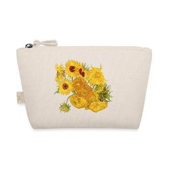Vincent van Gogh Sunflowers Sunflowers Art Art - Organic Pouch - nature - Front