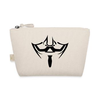 Masque anonyme - Trousse biologique - nature - Devant